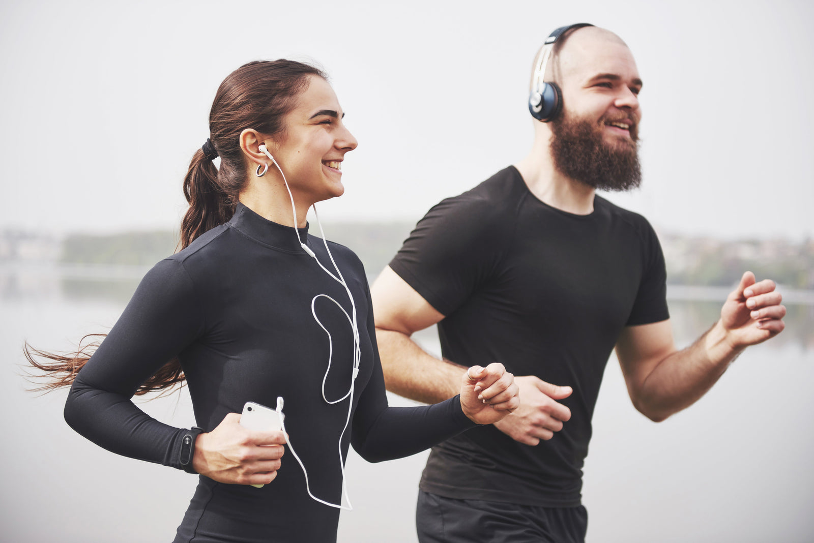 ¡CORRER CON FRÍO ES POSIBLE! CON LA ROPA TÉRMICA COMO ALIADA