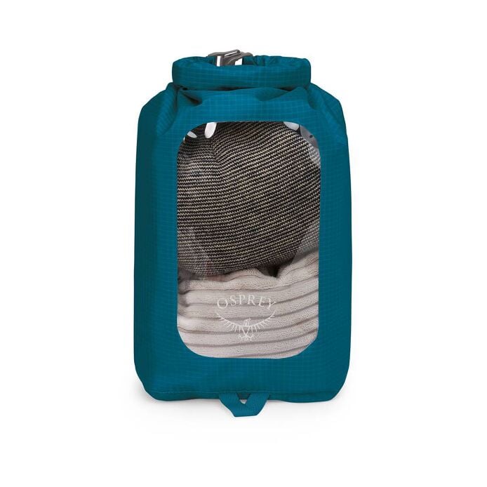 DrySack 6L w/Window Waterfront Blue