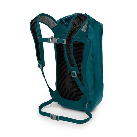 TRANSPORTER ROLL TOP WP 25 NIGHT JUNGLE BLUE