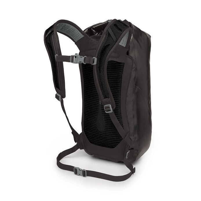 TRANSPORTER ROLL TOP WP 25 BLACK