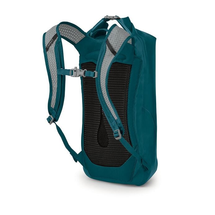 TRANSPORTER ROLL TOP WP 18 NIGHT JUNGLE BLUE