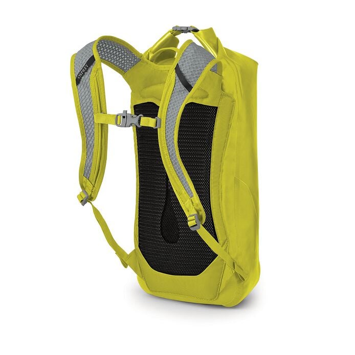 TRANSPORTER ROLL TOP WP 18 LEMONGRASS YELLOW