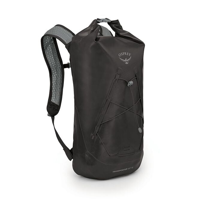 TRANSPORTER ROLL TOP WP 18 BLACK