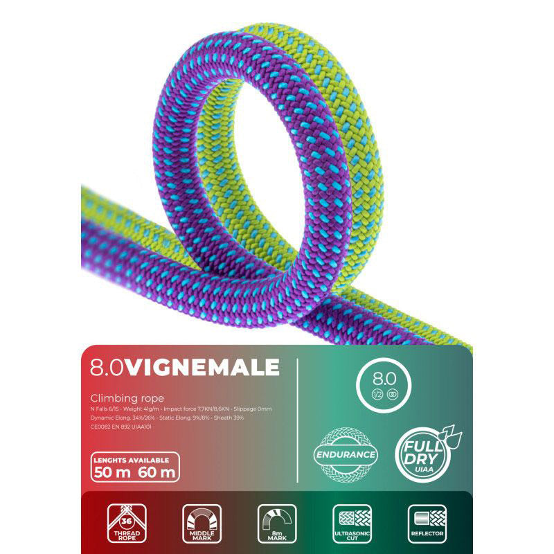8,0 VIGNEMALE Violet, 60m