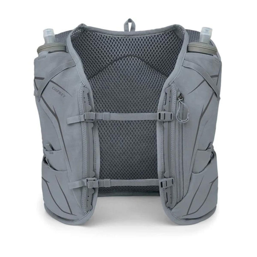 DYNA 6 W/FLASKS SLATE GREY WM