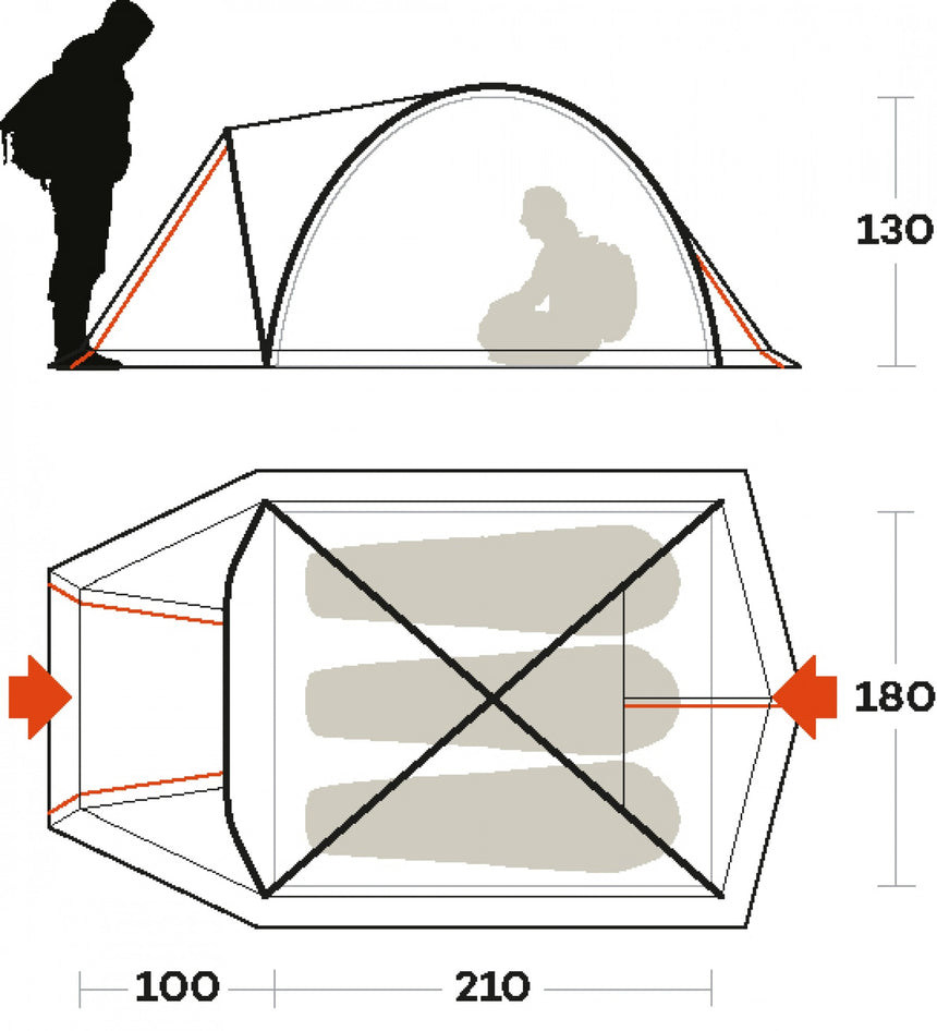 TENT TENIR 3