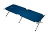 ALUMINIUM CAMPING COT BLUE COLOUR