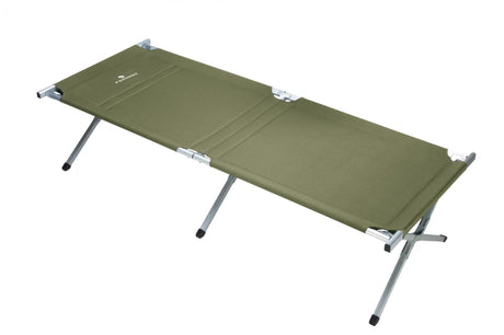 ALUMINIUM CAMPING COT BLUE COLOUR