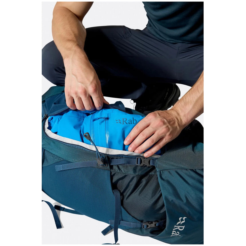 MOCHILA DE SENDERISMO EXION 38L