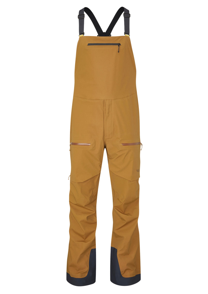 PANTALONES IMPERMEABLES CON TIRANTES KHROMA KINETIC HOMBRE