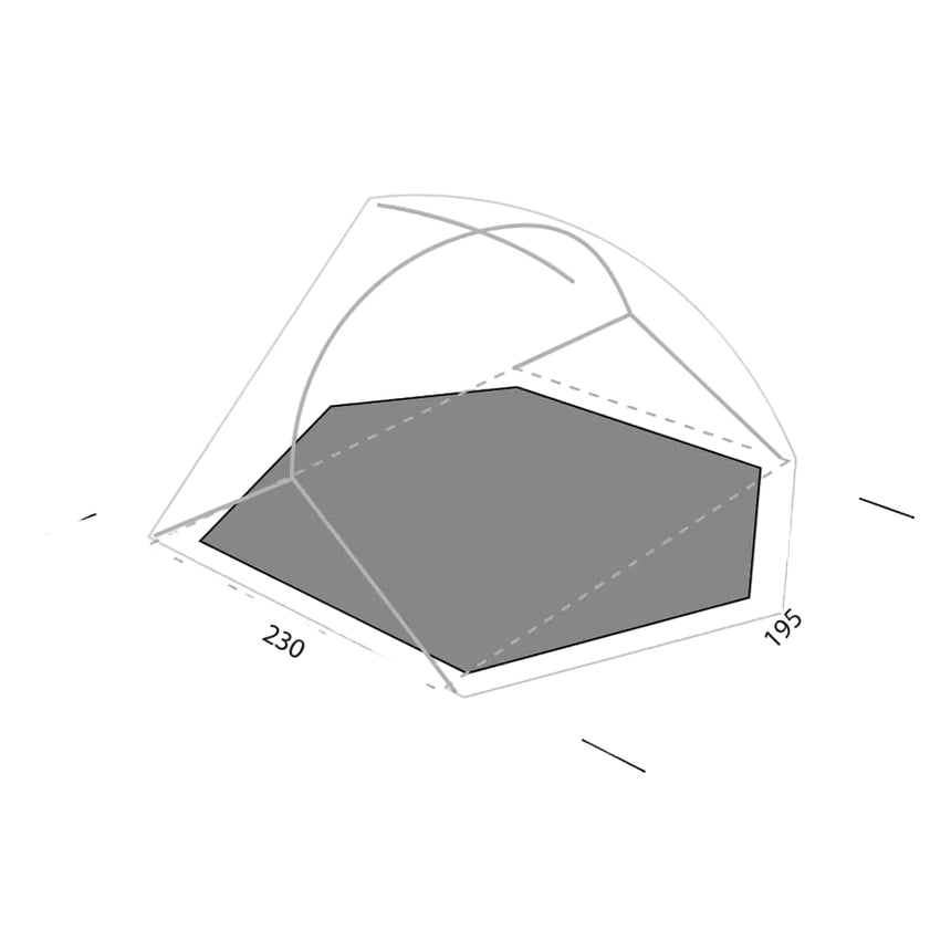 LYRA II FOOTPRINT (2P)