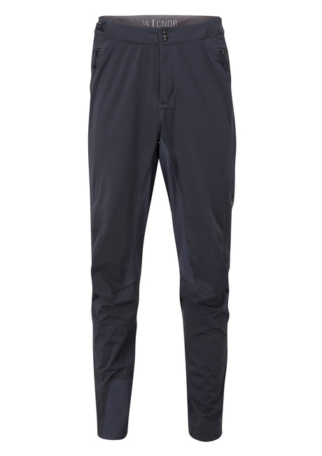 PANTALONES DE CICLISMO IMPERMEABLES CINDER KINETIC HOMBRE