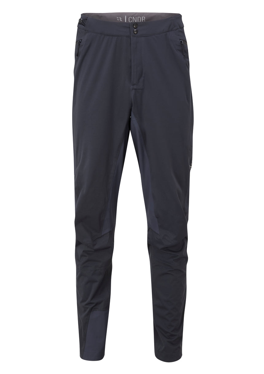 PANTALONS DE CICLISME IMPERMEABLES CINDER KINETIC HOME 