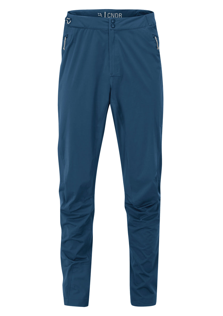 PANTALONS DE CICLISME IMPERMEABLES CINDER KINETIC HOME 