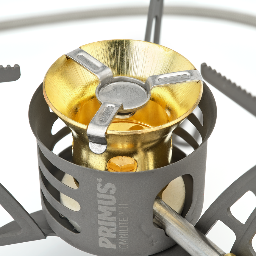 OMNILITE TI + FUEL BOTTLE 0,35 L