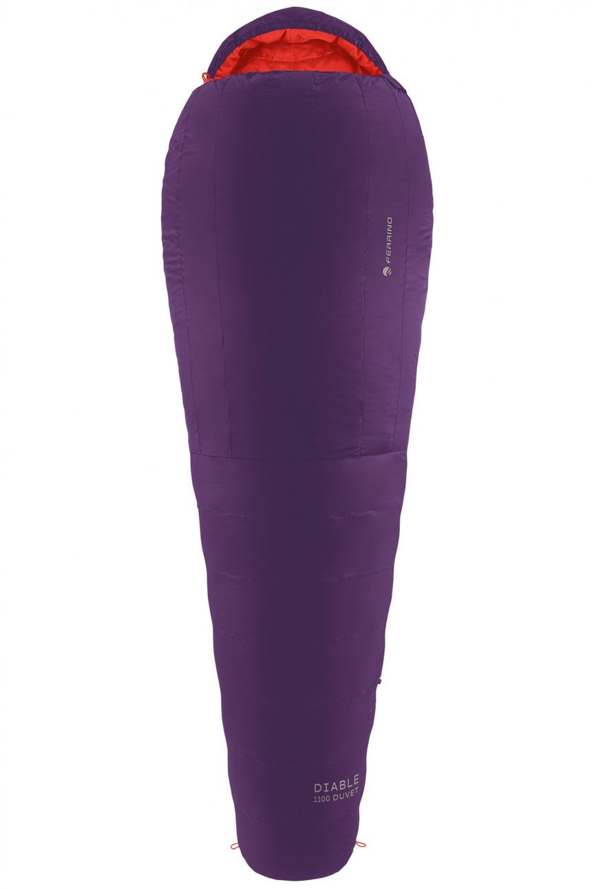 SLEEPINGBAG DIABLE 1100 DUVET RDS DOWN