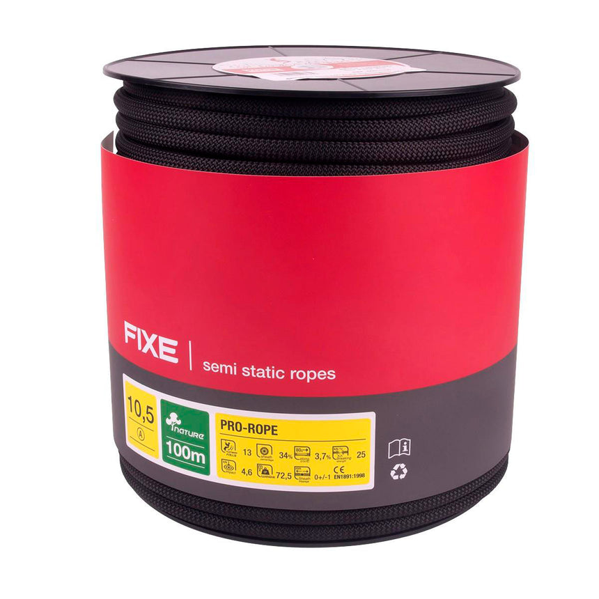 CORDA PRO ROPE 10,5mm 200m NEGRA