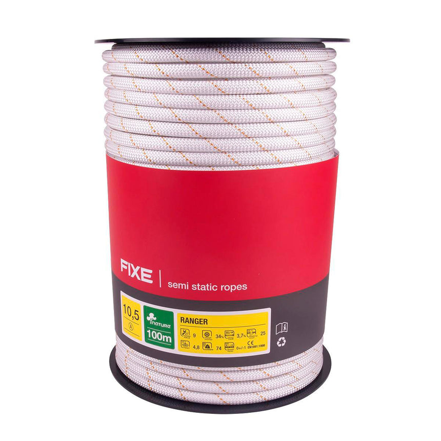 CUERDA RANGER 10,5mm 100m BLANCA