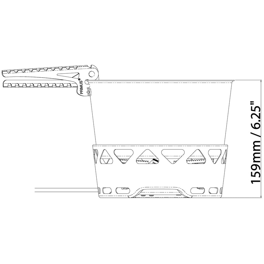 ESSENTIAL STOVE SET + CAÇ 2,3L