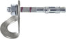 Fixe1 inox 316L M12 + Parabolt 316L M12x110mm Pack 20uni.