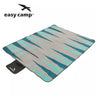 BACKGAMMON PICNIC RUG MANTEL