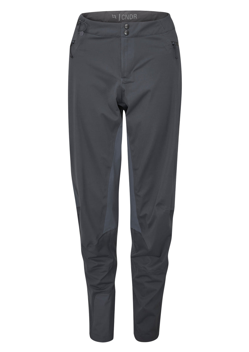 PANTALONES DE CICLISMO IMPERMEABLES CINDER KINETIC MUJER