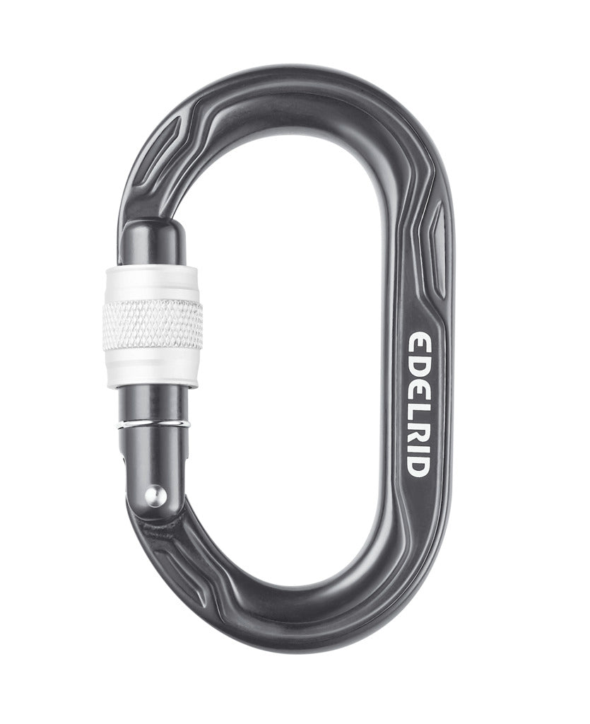 KIWI SCREW Anthracite mosquetón