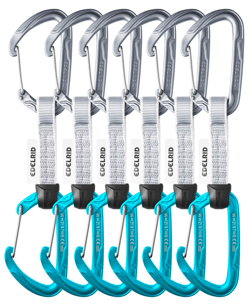 PURE WIRE SET SIXPACK 10 cm Eslate-Icemint cinta express ×6