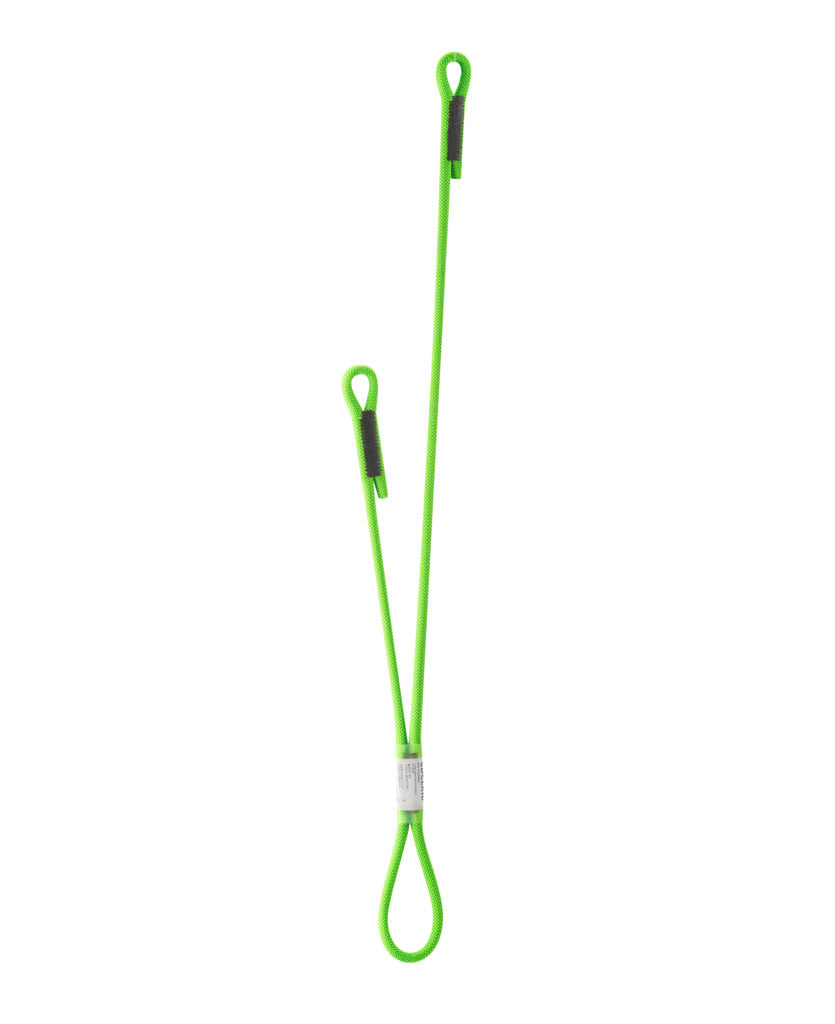 SWITCH DOUBLE 75/40 cm Neon Green cabo de anclaje doble