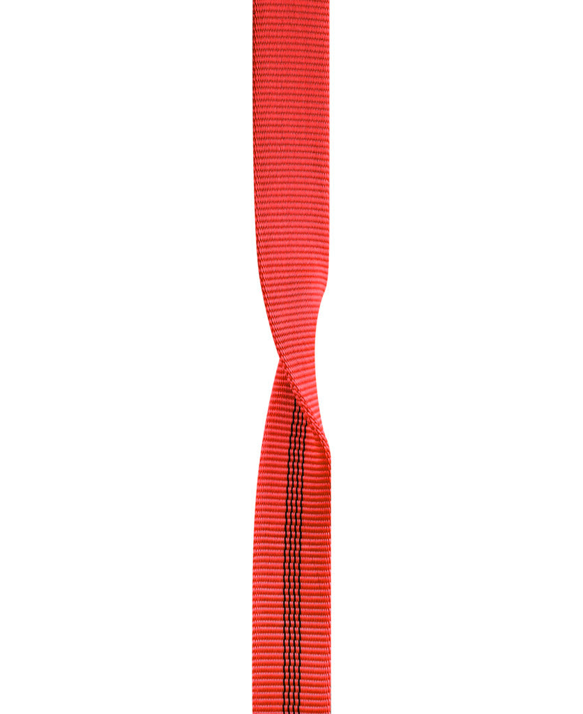 X-TUBE 25 mm 100 m Red cinta tubular en bobina