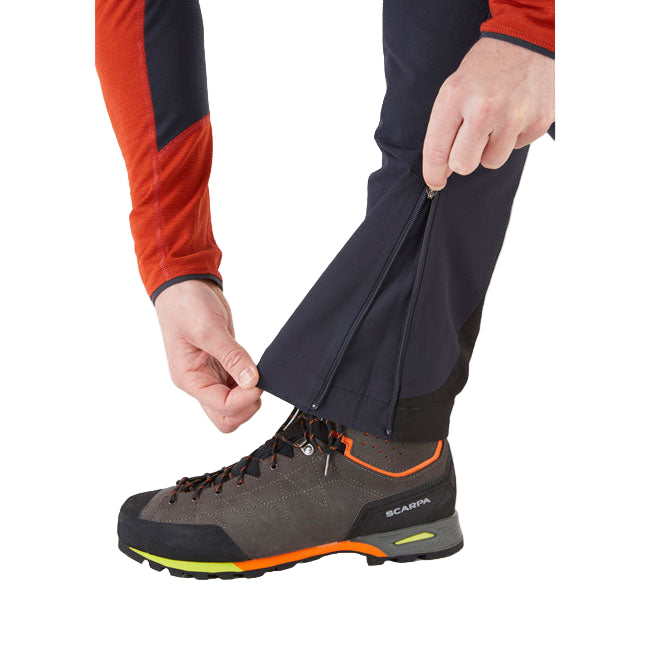 PANTALONS D'ESCALADA SOFTSHELL HOME 