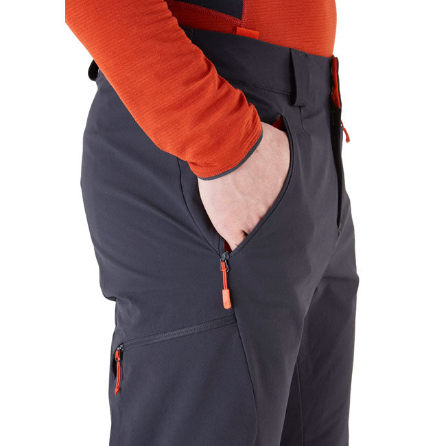PANTALONS D'ESCALADA SOFTSHELL HOME 