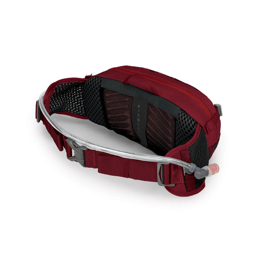 SERAL 4 W/RES CLARET RED