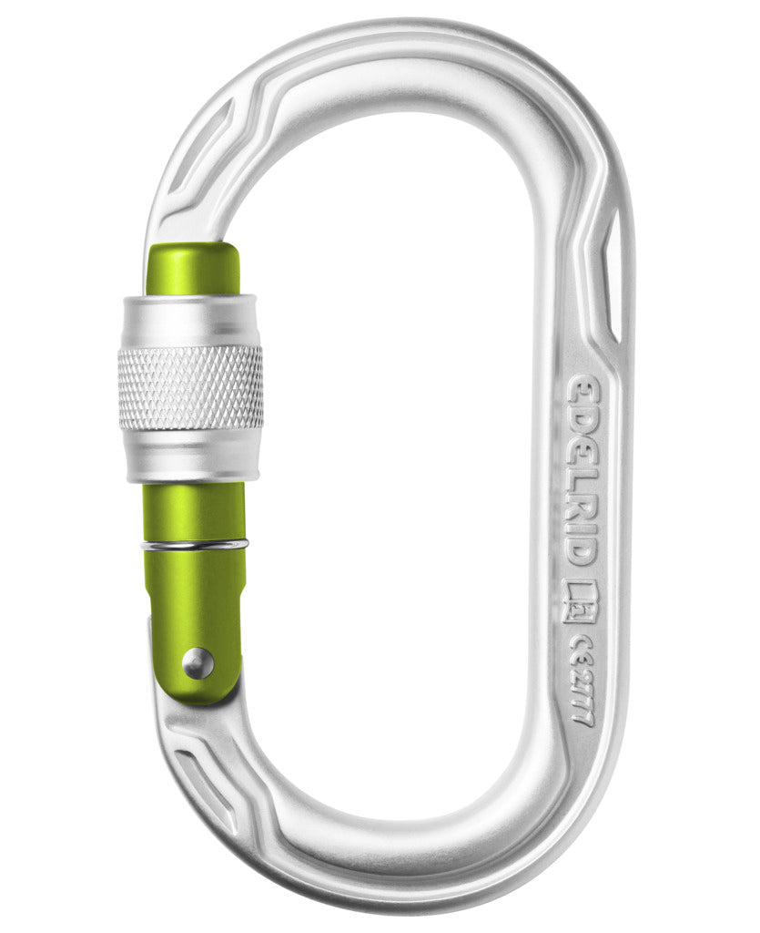 Mosquetó OVAL POWER 2500 SCREW
