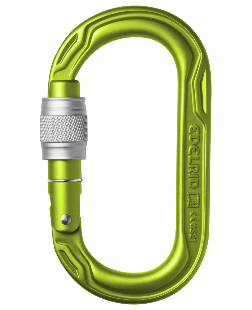 Mosquetó OVAL POWER 2500 SCREW