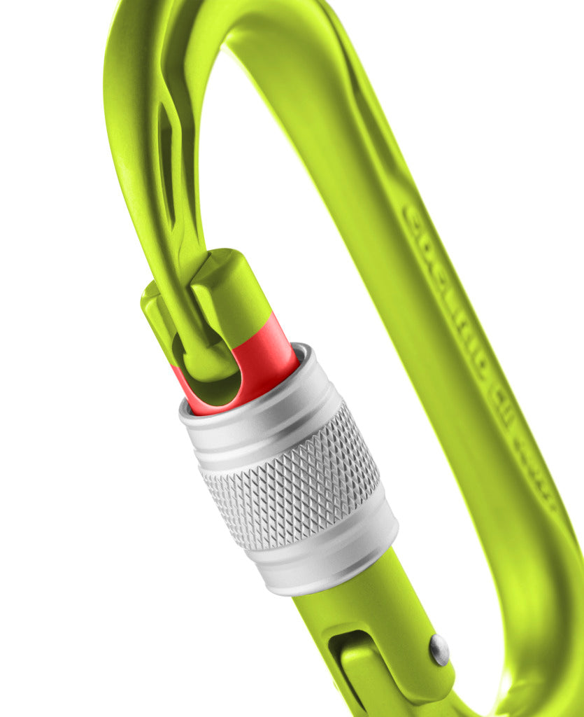 Mosquetó OVAL POWER 2500 SCREW