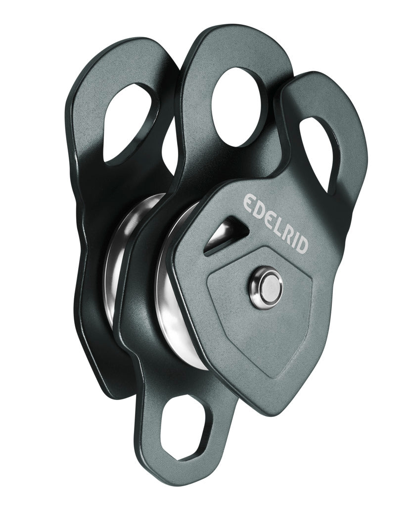 PIKE RESCUE DOUBLE Anthracite polea