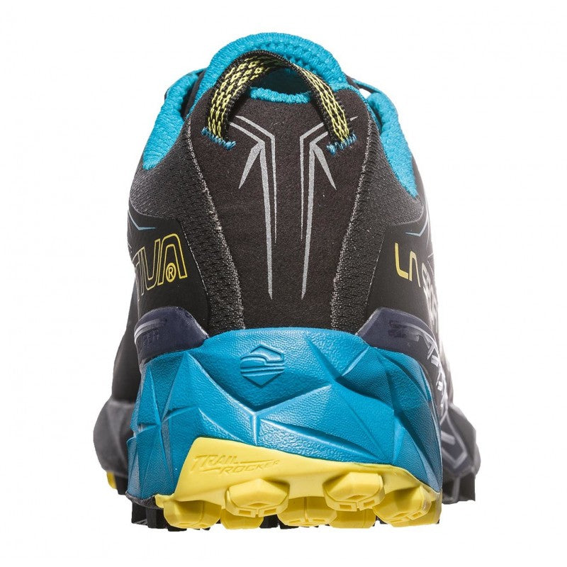 AKYRA CARBON/TROPIC BLUE