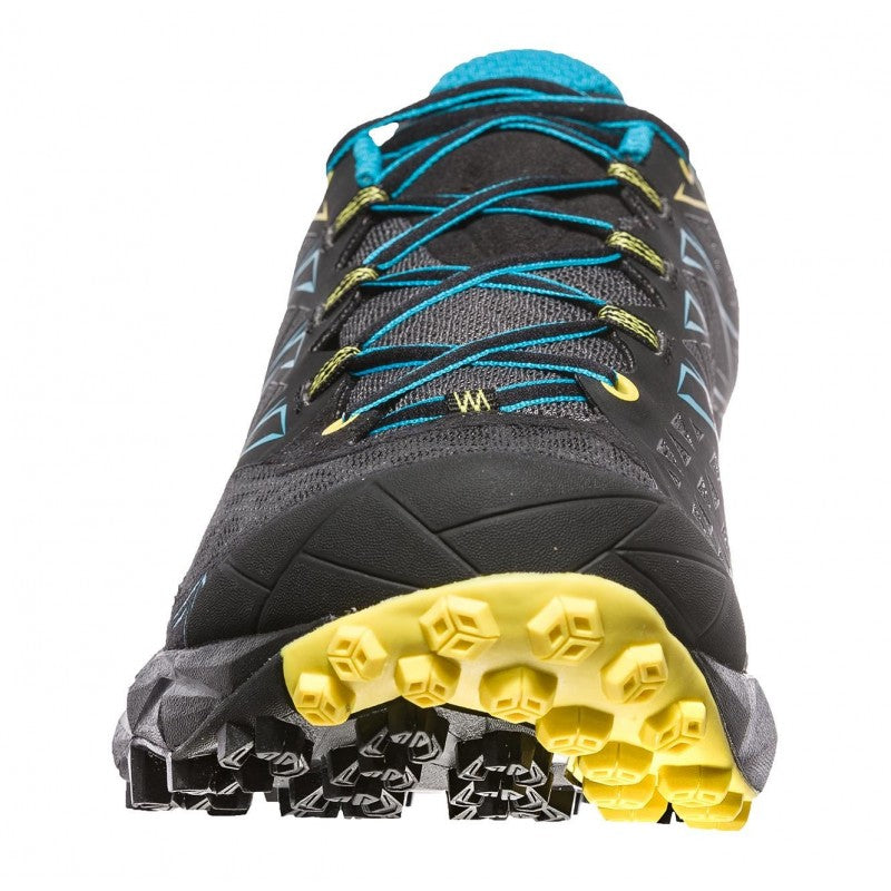 AKYRA CARBON/TROPIC BLUE