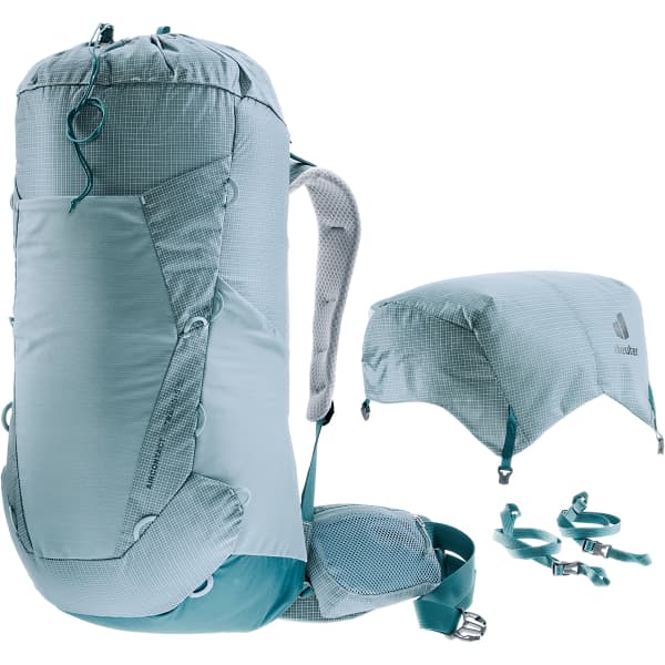 DEUTER AIRCONTACT ULTRA 45+5 SL - DUSK DENIM