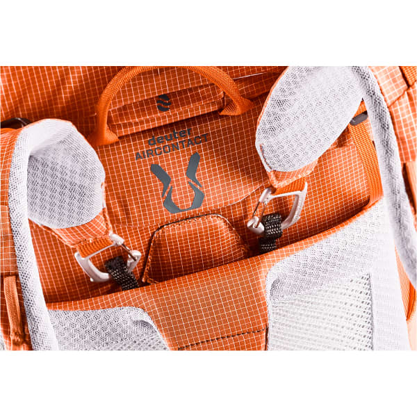 DEUTER AIRCONTACT ULTRA 45+5 SL - SIENNA-PAPRIKA