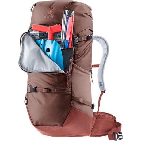 DEUTER RISE 32+ SL RAISIN/CASPIA