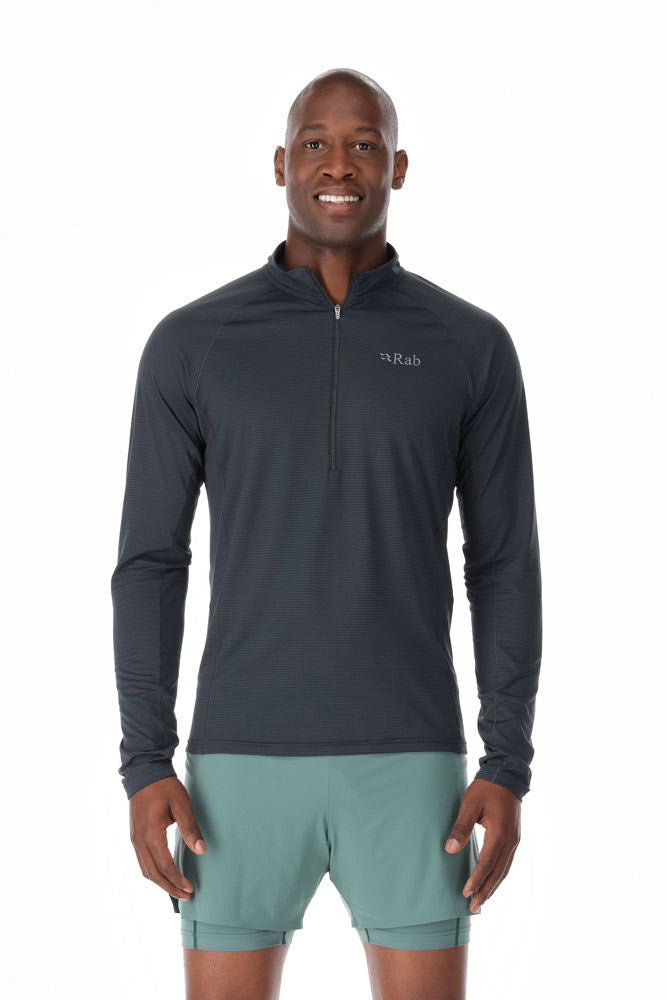 CHAQUETA SONIC LS ZIP HOMBRE