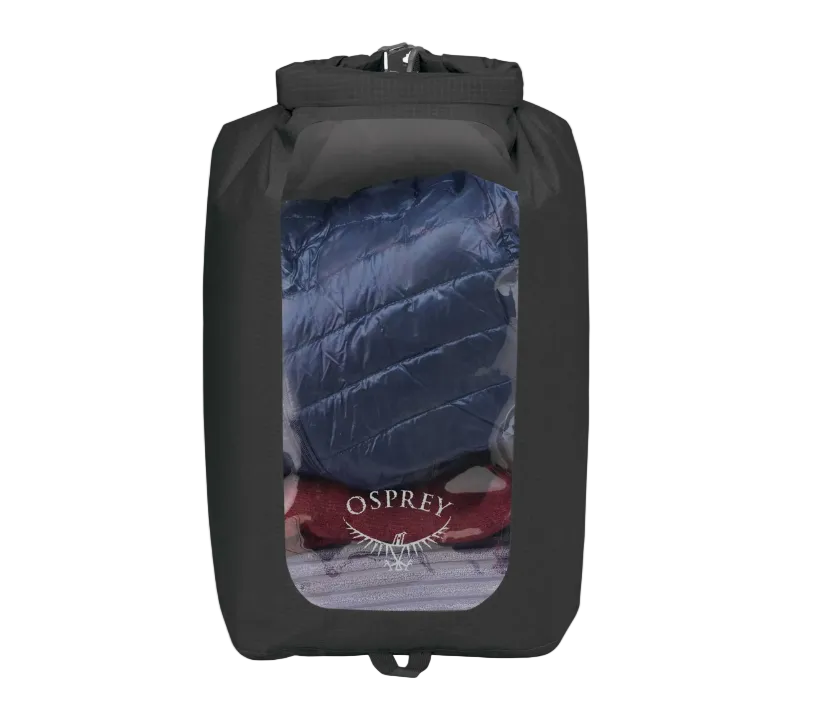 DRYSACK 20L W/WINDOW BLACK