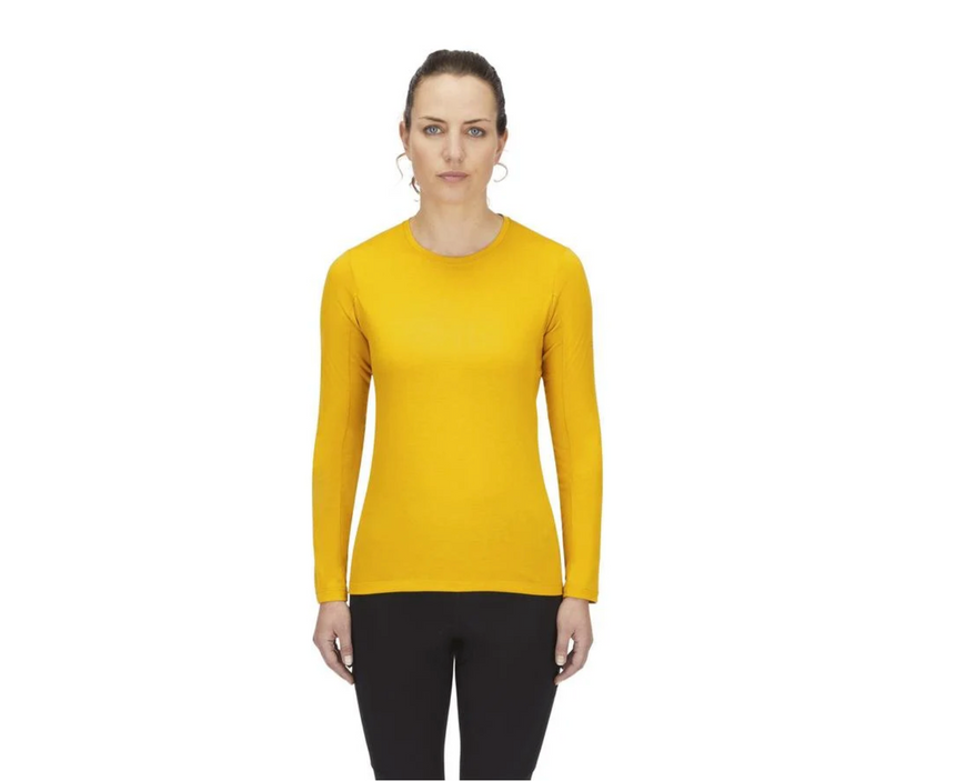 Cinder Crimp LS Tee Wmns