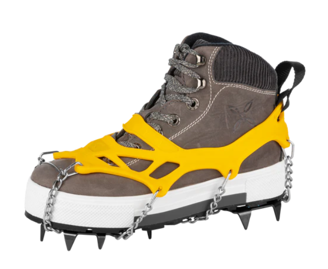 CRAMPÓN LIGERO EXPLORER ANTIDESLIZANTE PARA CALZADO CON BOLSA (S-XL) ASEXP