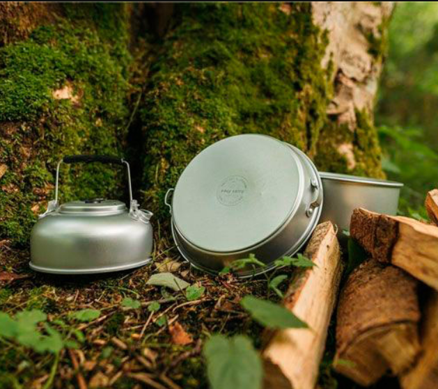 ADVENTURE COOK SET M KIT CUINA