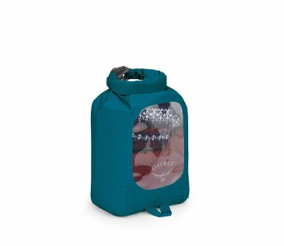 DrySack 3L w/Window Waterfront Blue