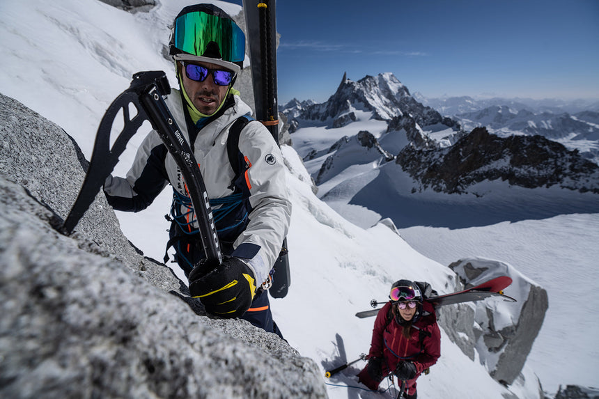 GUIDA guantes alpinismo