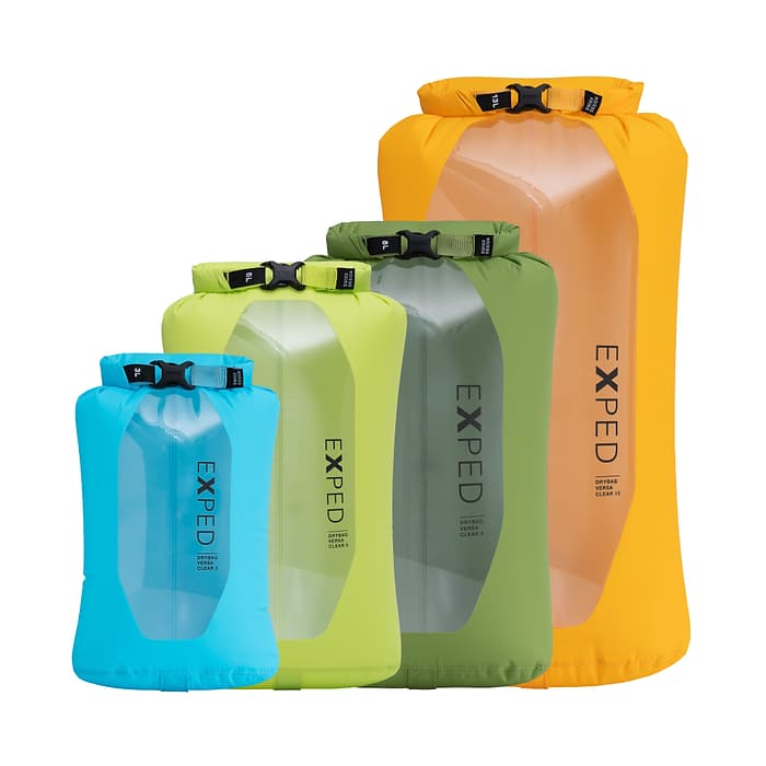 Drybag Versa Clear Set (3 5 8 13)